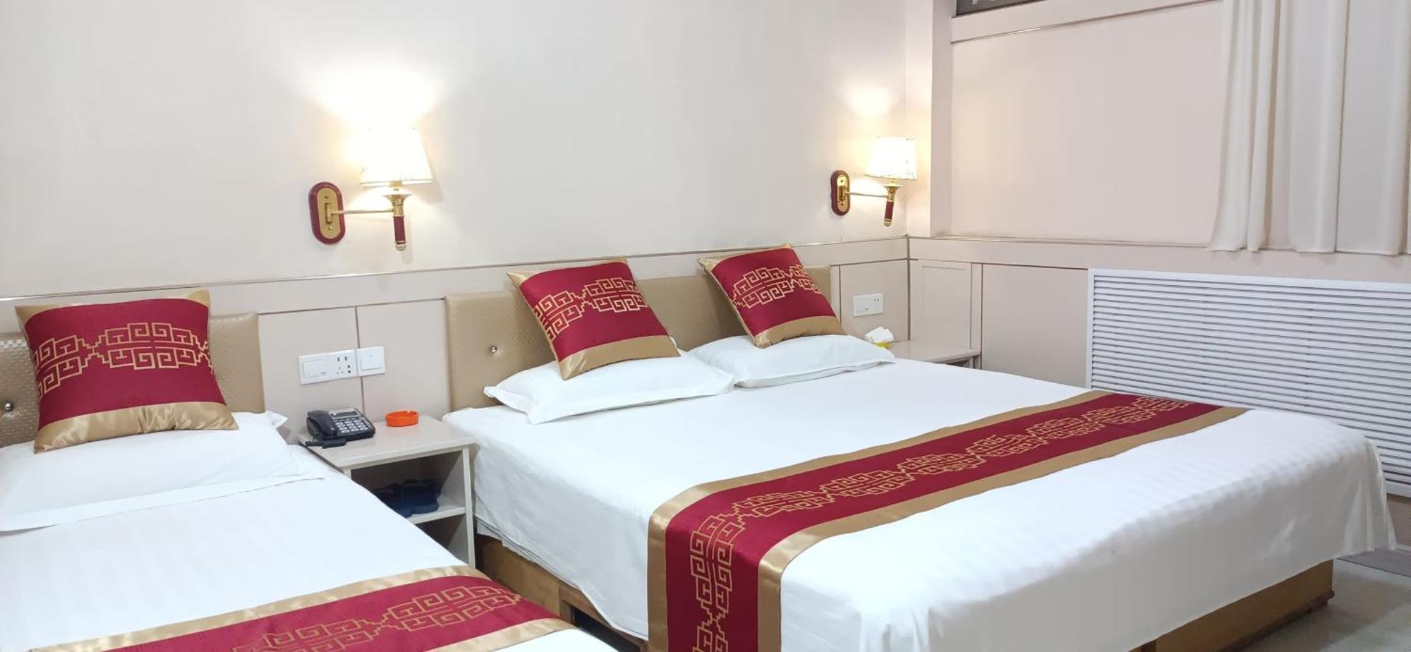 Qufu Garden Hotel Zewnętrze zdjęcie