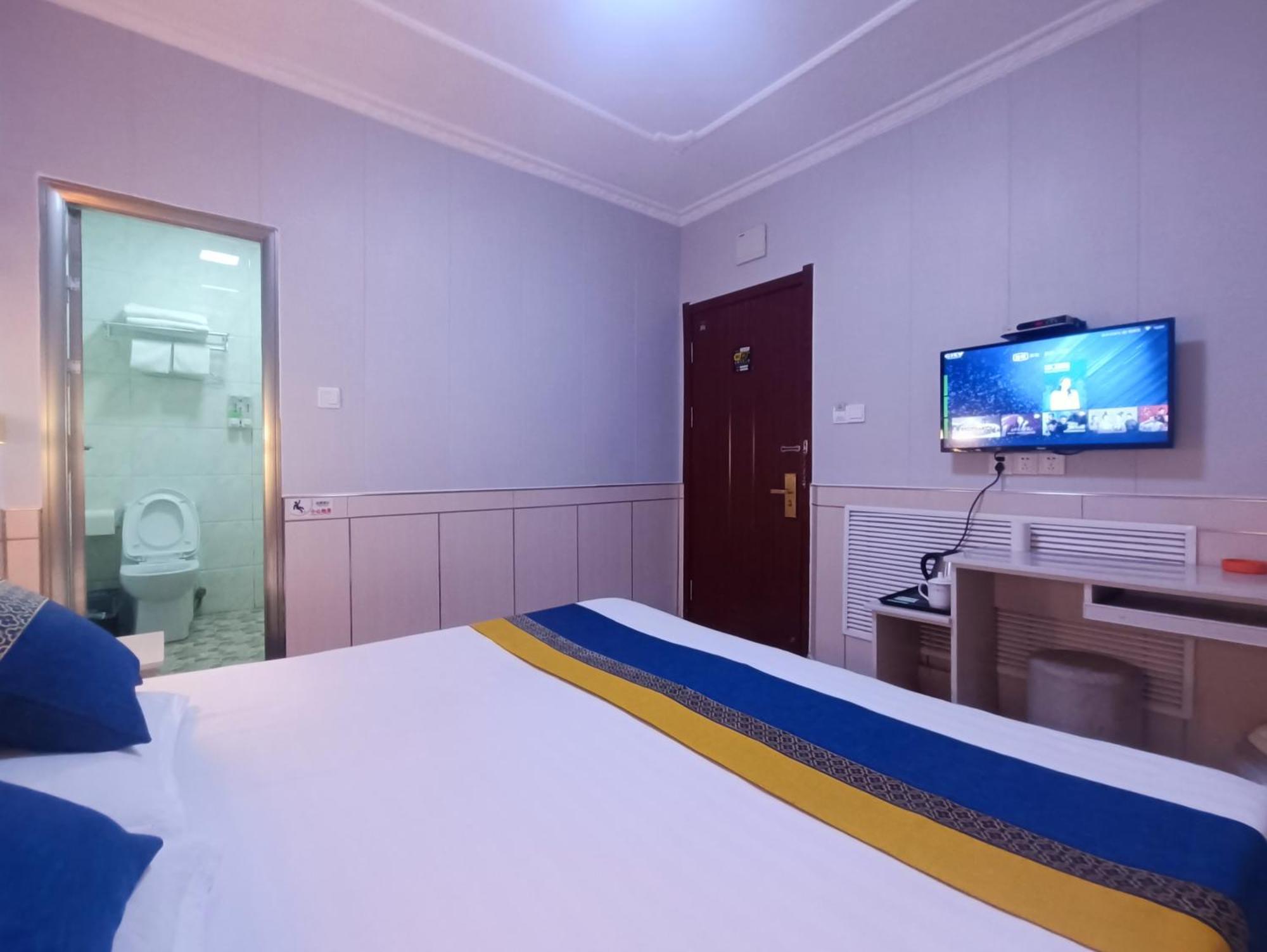 Qufu Garden Hotel Zewnętrze zdjęcie